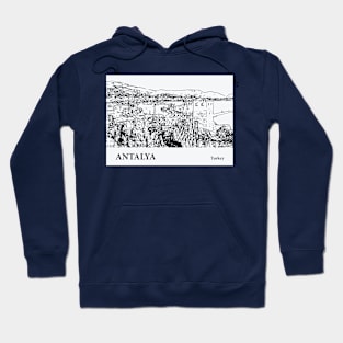 Antalya - Turkey Hoodie